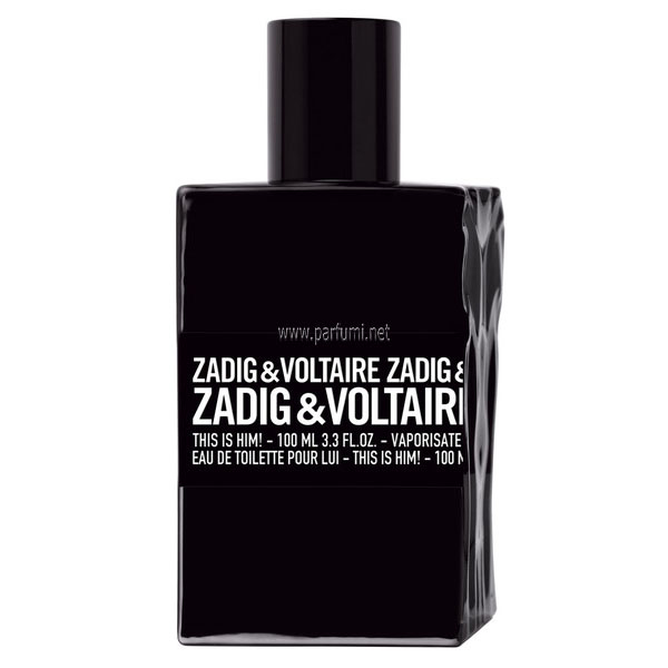 Zadig&Voltaire This is Him EDT parfum for men - without package - 100ml