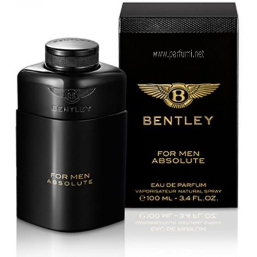 Bentley For Men Absolute EDP парфюм за мъже - 100ml