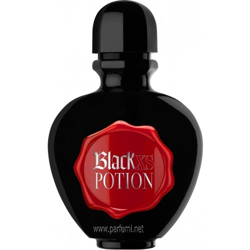 Paco Rabanne Black XS Potion EDT for women-without package- 80ml.