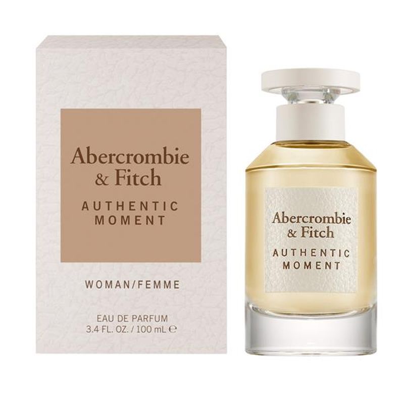 Abercrombie Fitch Authentic Moment EDP за жени - 30ml