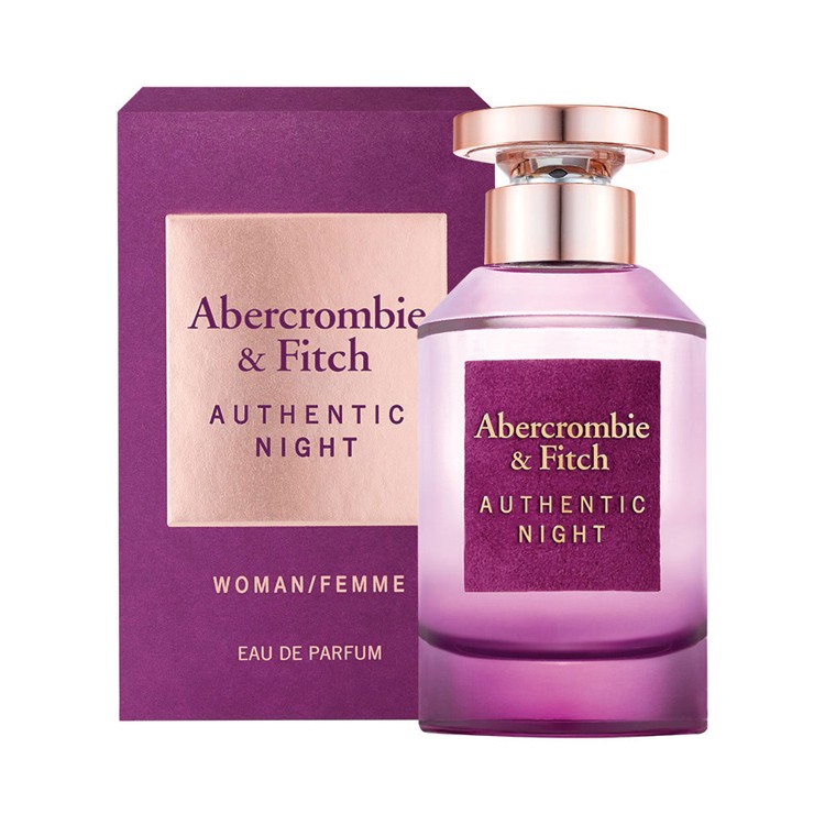 Abercrombie Fitch Authentic Night Woman EDP парфюм за жени - 100ml