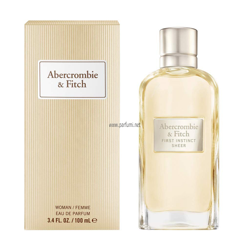 Abercrombie Fitch First Instinct Sheer EDP парфюм за жени - 100ml