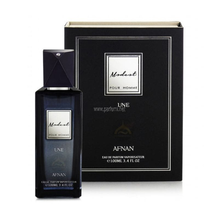 Afnan Modest Pour Homme Une EDP парфюм за мъже - 100ml