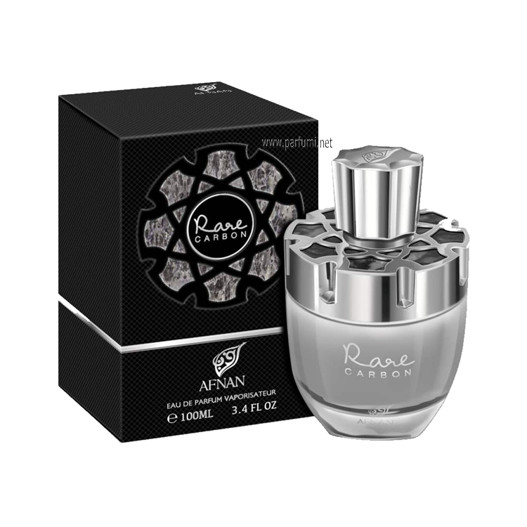 Afnan Rare Carbon EDP perfume for men - 100ml