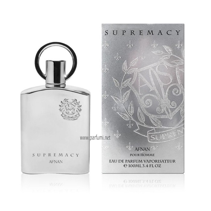 Afnan Supremacy Silver EDP парфюм за мъже - 100ml