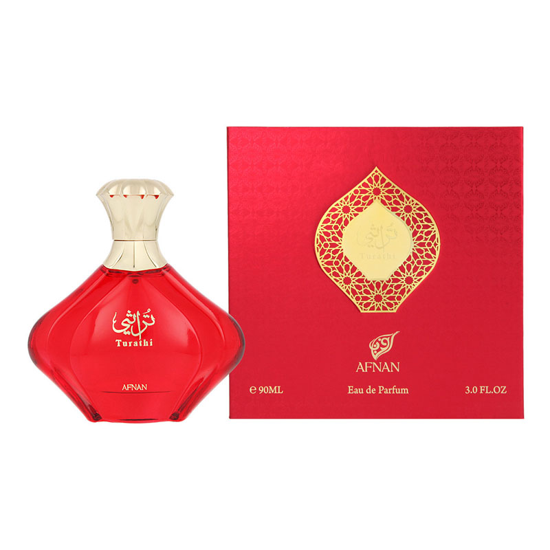 Afnan Turathi Red Femme EDP perfume for women - 90ml