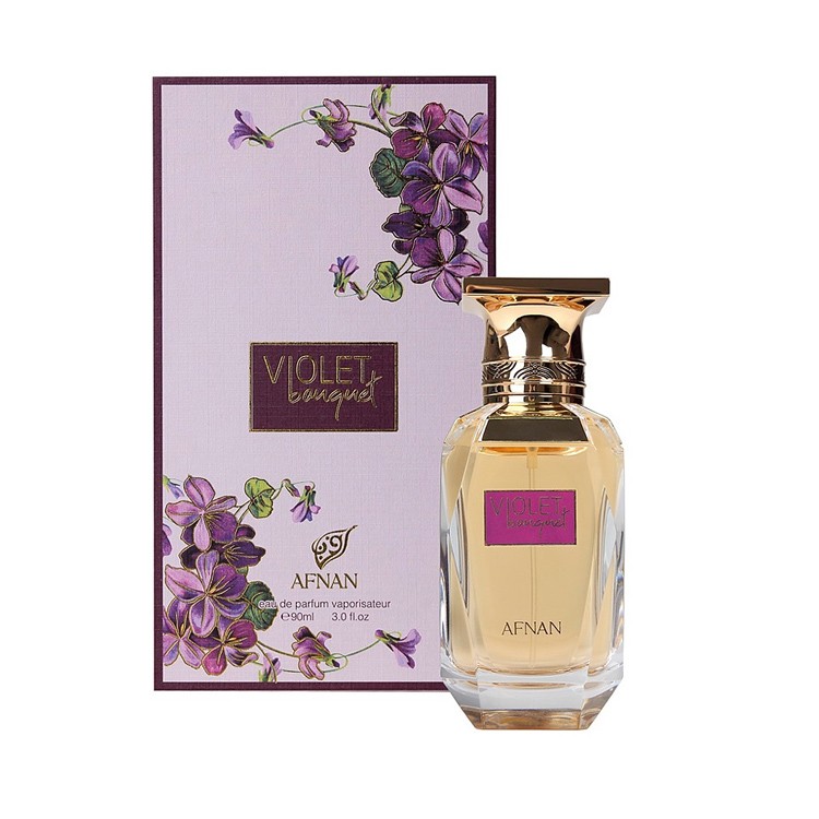 Afnan Violet Bouquet EDP парфюм за жени - 90ml