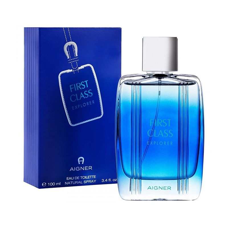 Aigner Etienne First Class Explorer EDT за мъже - 100ml