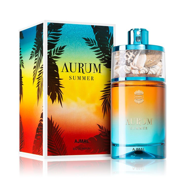 Ajmal Aurum Summer Eau de Parfum for women - 75ml