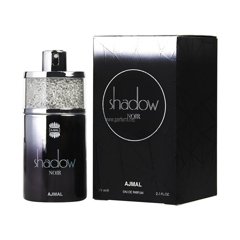 Ajmal Shadow Noir EDP perfume for women - 75ml