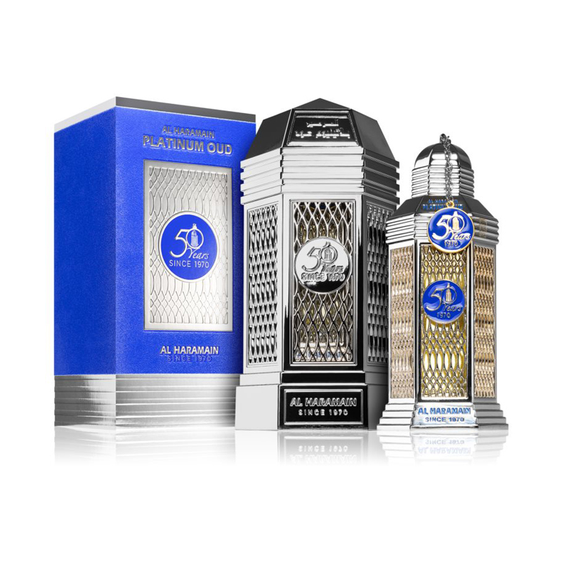 Al Haramain 50 Years Platinum Oud EDP унисекс парфюм - 100ml