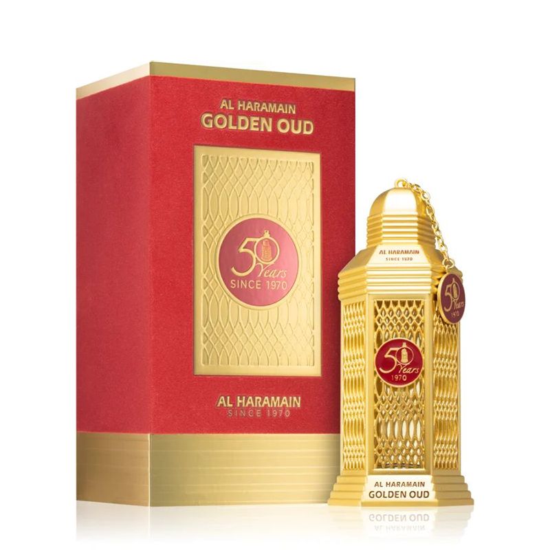 Al Haramain 50 Years Golden Oud EDP унисекс парфюм - 100ml