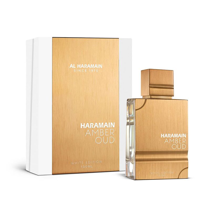 Al Haramain Amber Oud White Edition EDP унисекс парфюм - 100ml