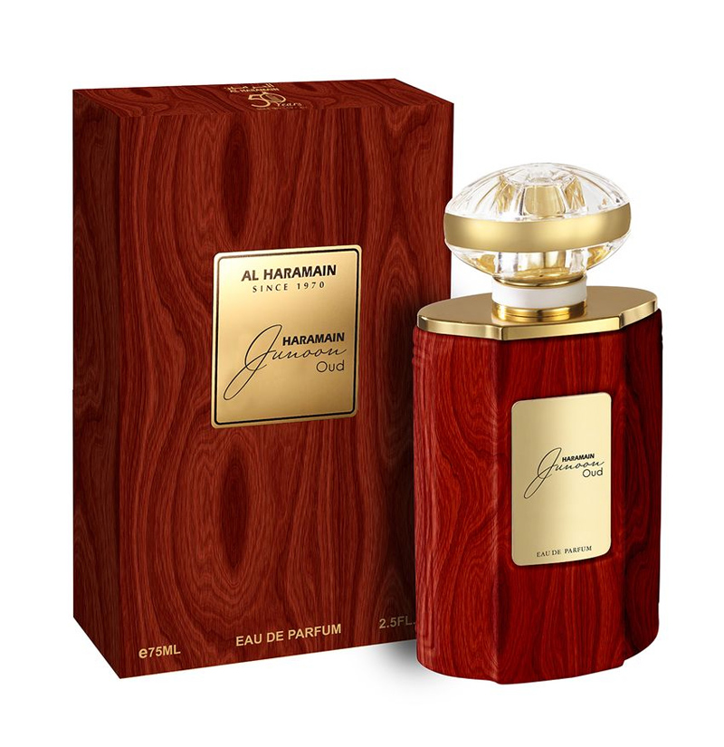 Al Haramain Junoon Oud EDP унисекс парфюм - 75ml