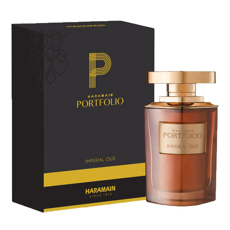 Al Haramain Portfolio Imperial Oud EDP унисекс парфюм - 75ml