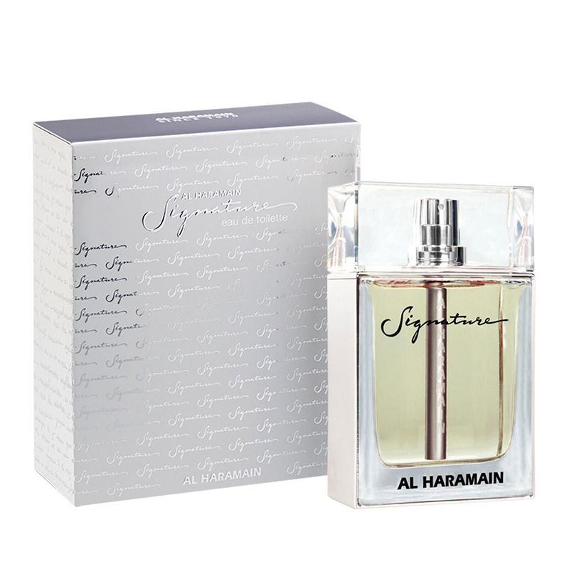 Al Haramain Signature for Men EDT за мъже - 100ml