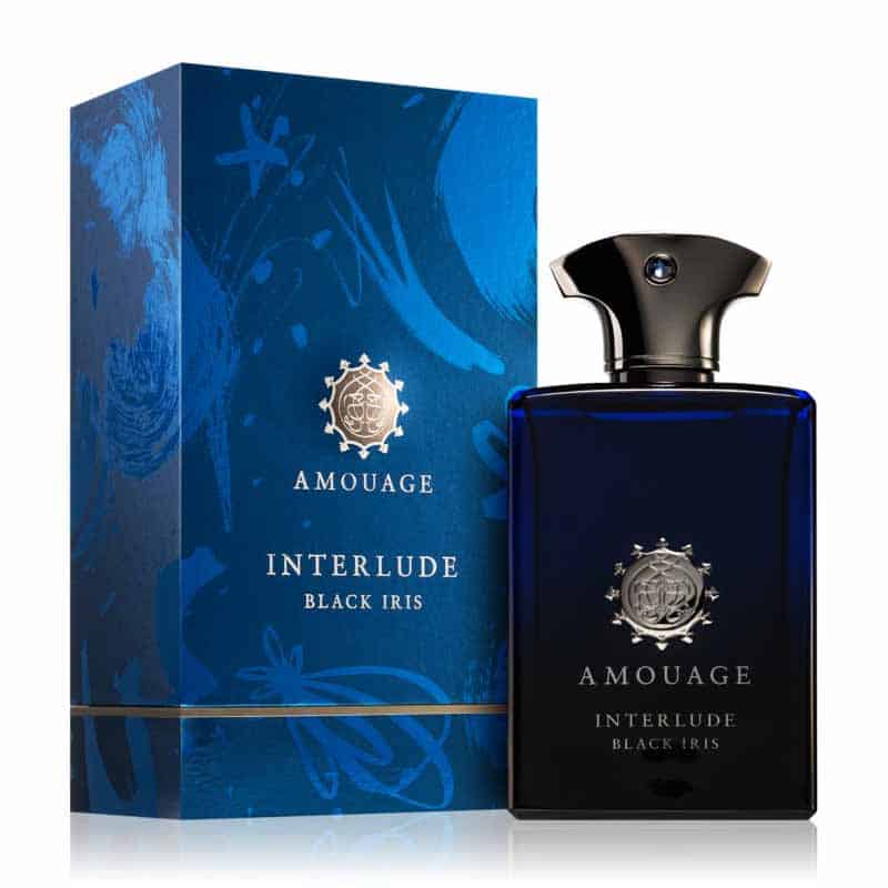 Amouage Interlude Black Iris EDP parfum for men - 100ml