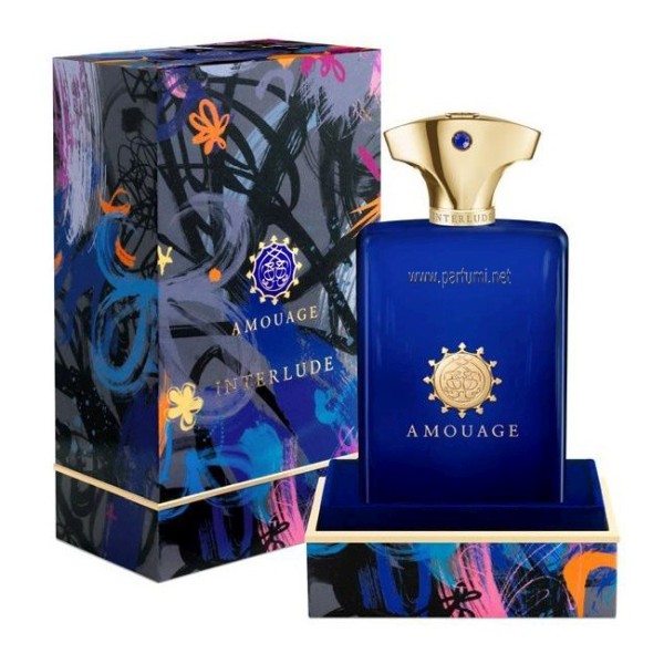 Amouage Interlude Man EDP парфюм за мъже - 100ml