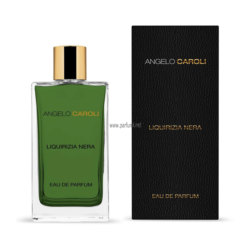 Angelo Caroli Liquirizia Nera EDP унисекс парфюм - 100ml