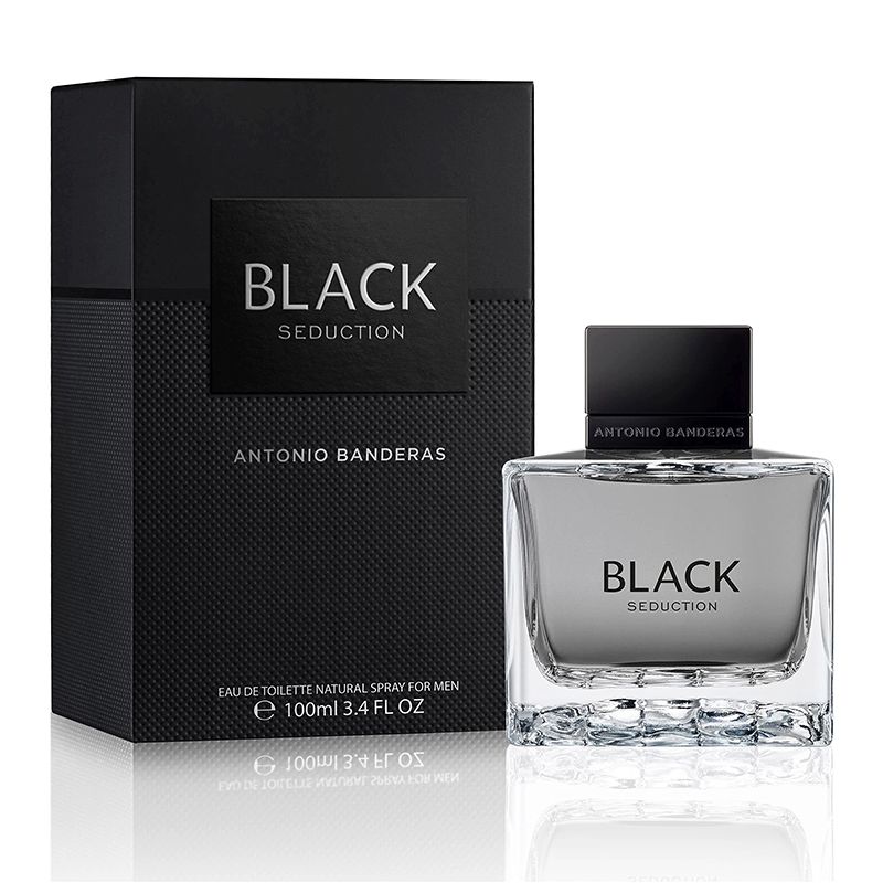 Antonio Banderas Black Seduction EDT for men - 100ml