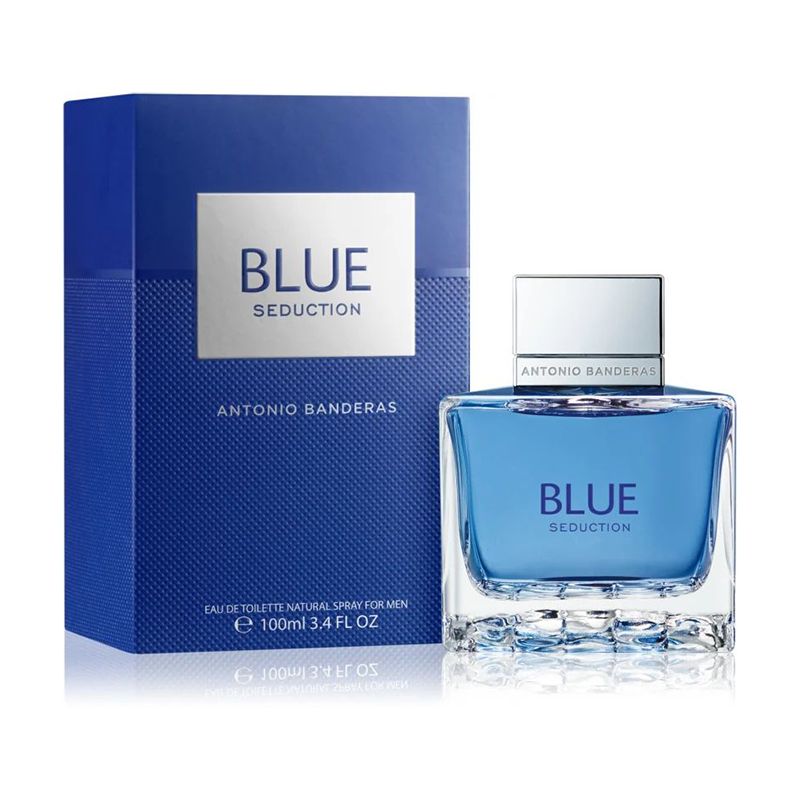 Antonio Banderas Blue Seduction EDT за мъже - 100ml