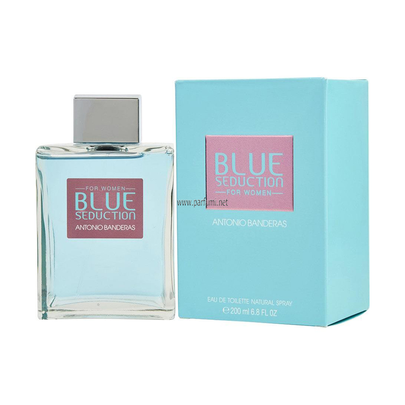 Antonio Banderas Blue Seduction EDT for women - 200ml