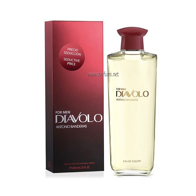 Antonio Banderas Diavolo EDT за мъже - 200ml