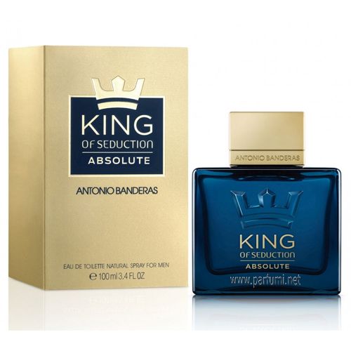 Antonio Banderas King Of Seduction Absolute EDT за мъже - 200ml