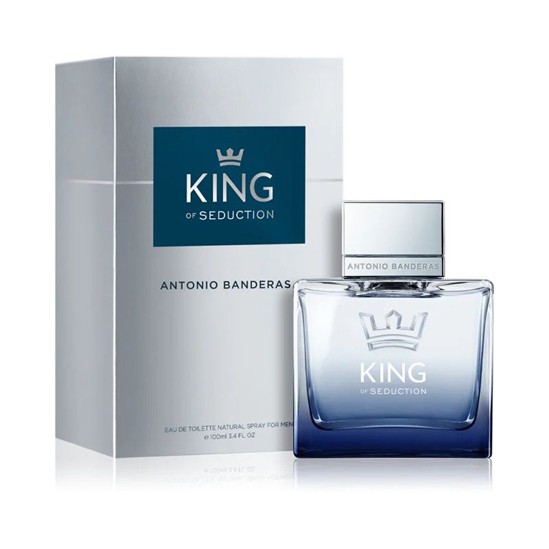 Antonio Banderas King Of Seduction EDT за мъже - 100ml