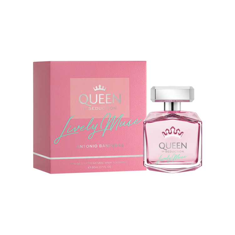 Antonio Banderas Queen of Seduction Lovely Muse EDT за жени - 80ml