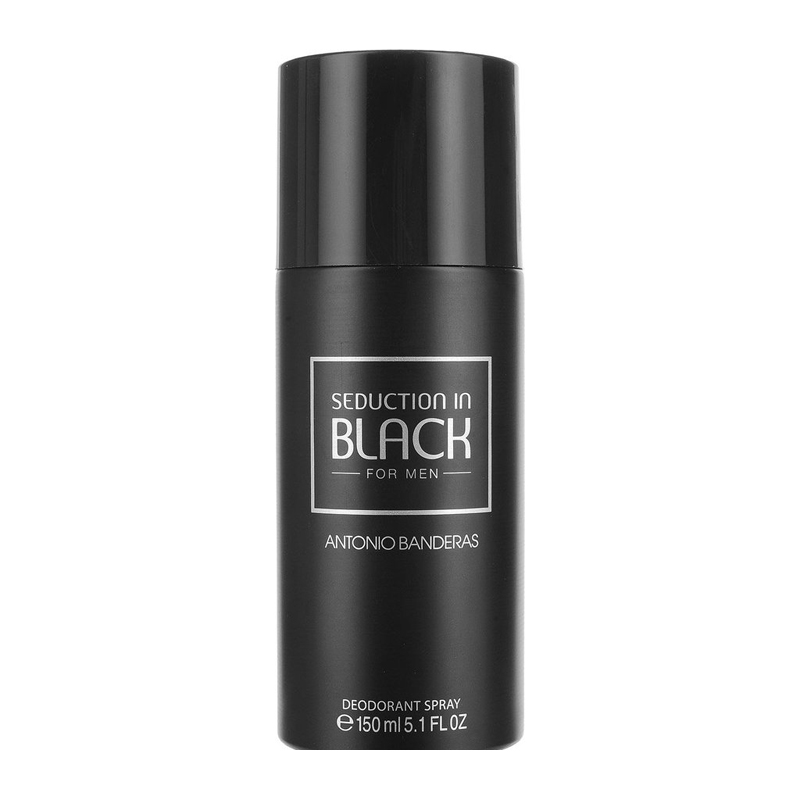 Antonio Banderas Seduction In Black Дезодорант за мъже - 150ml