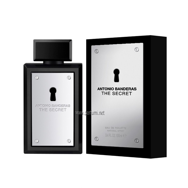 Antonio Banderas The Secret EDT за мъже - 100ml