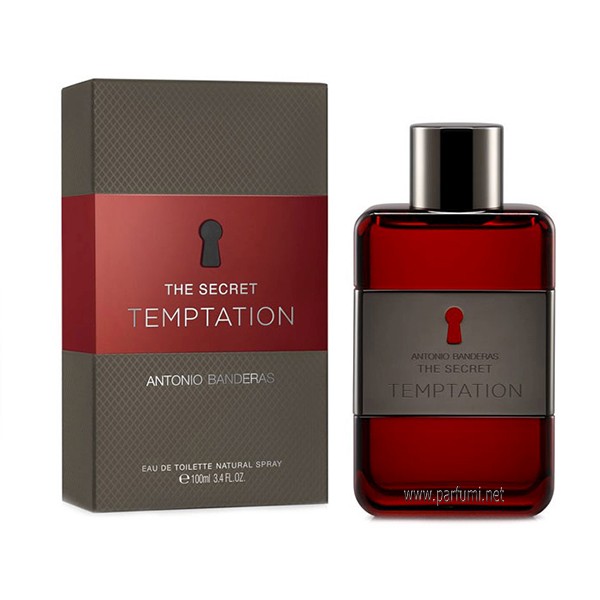 Antonio Banderas The Secret Temptation EDT for men - 100ml