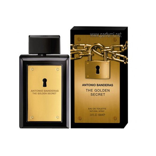 Antonio Banderas The Golden Secret EDT за мъже - 50ml