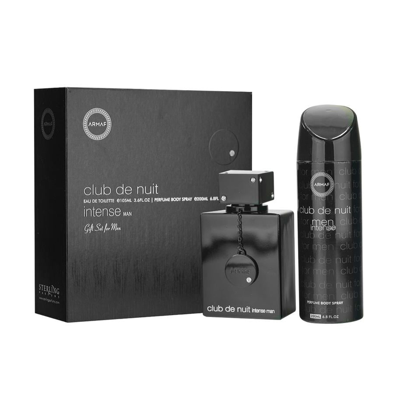 Armaf Club de Nuit Intense Man комплект за мъже - 105ml EDT + Дезодорант 200ml