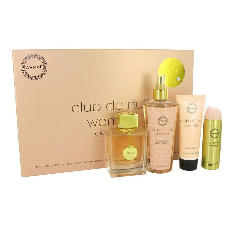 Armaf Club de Nuit Women Set for women 105ml+50BS+50BL+250ml Body Mist