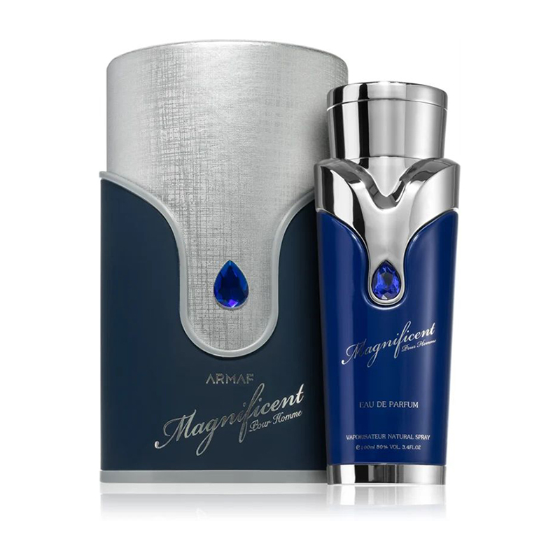 Armaf Magnificent Blue Pour Homme EDP perfume for men - 100ml