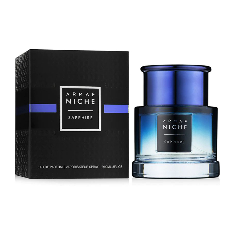 Armaf Niche Sapphire EDP unisex perfume - 90ml