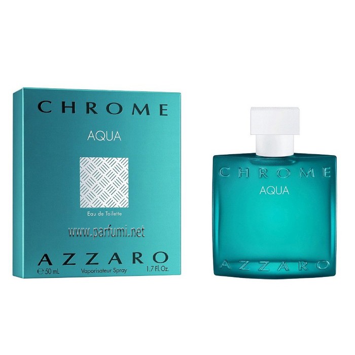 Azzaro Chrome Aqua EDT for men - 100ml