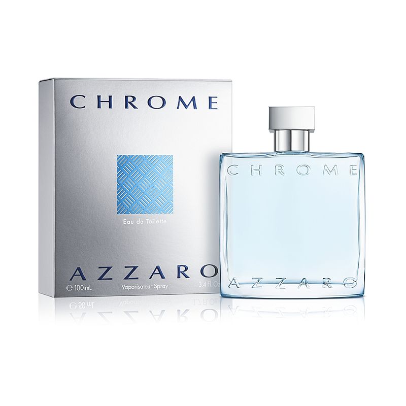 Azzaro Chrome EDT for men - 100ml