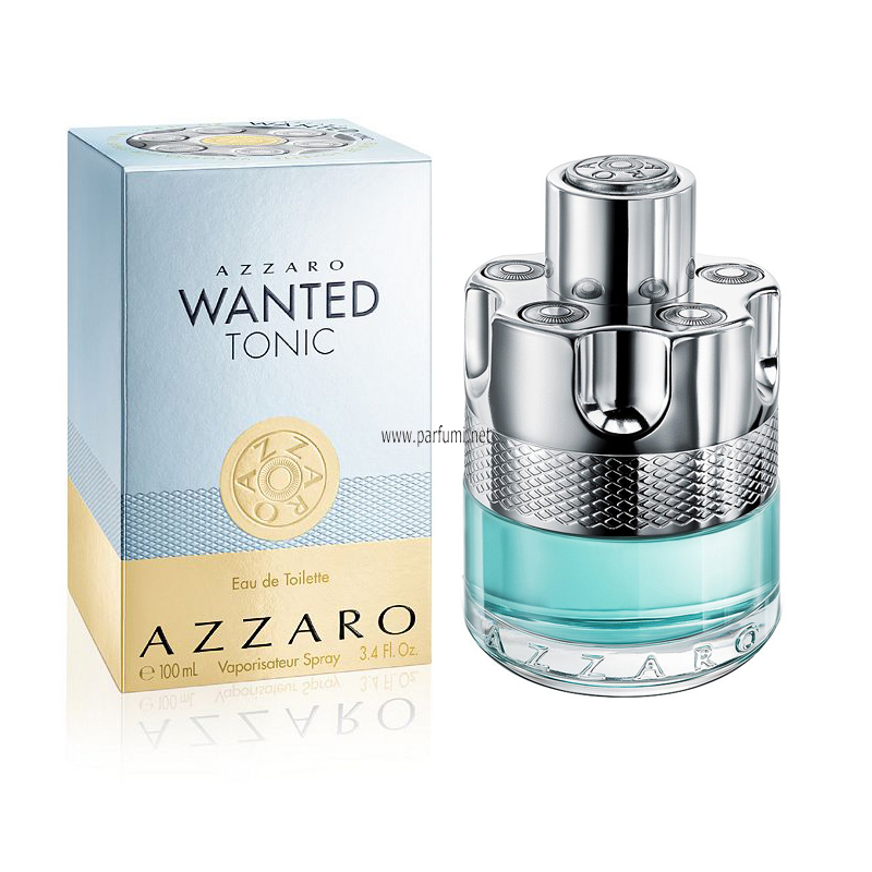 Azzaro Wanted Tonic EDT for men - 100ml