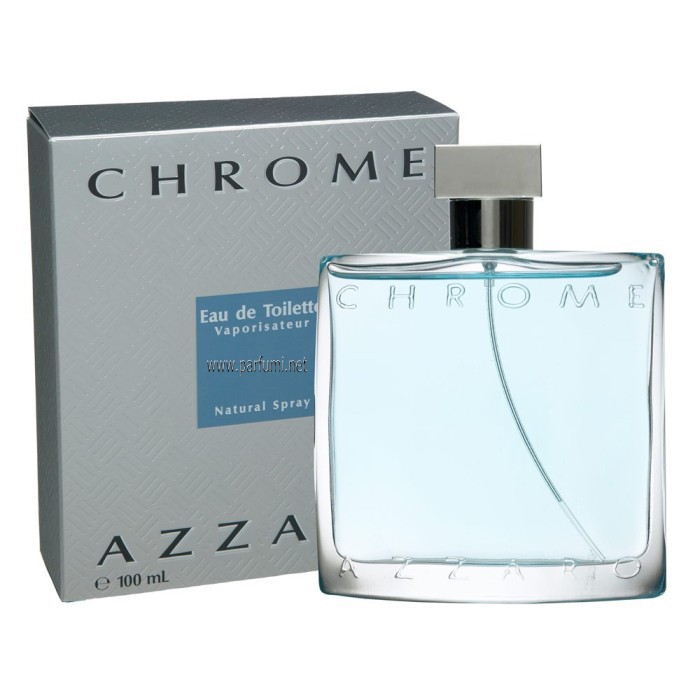 Azzaro Chrome EDT parfum for men - 200ml