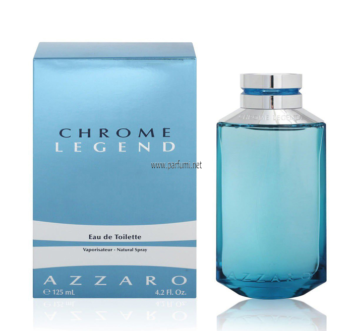 Azzaro Chrome Legend EDT for men - 125ml