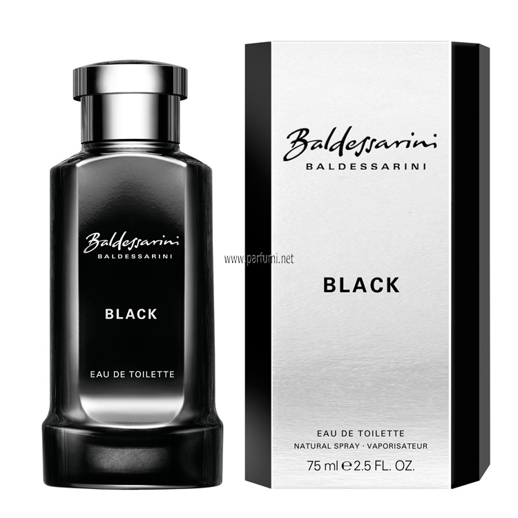 Baldessarini Black EDT for men - 75ml