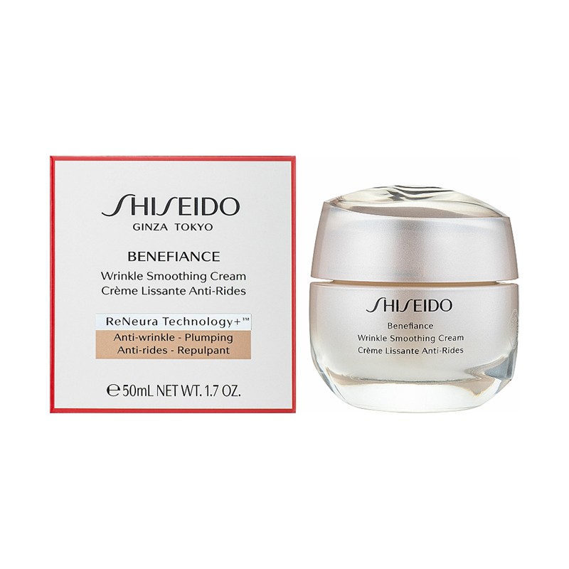 Shiseido Benefiance Wrinkle Изглаждащ Крем SPF25 - 50ml