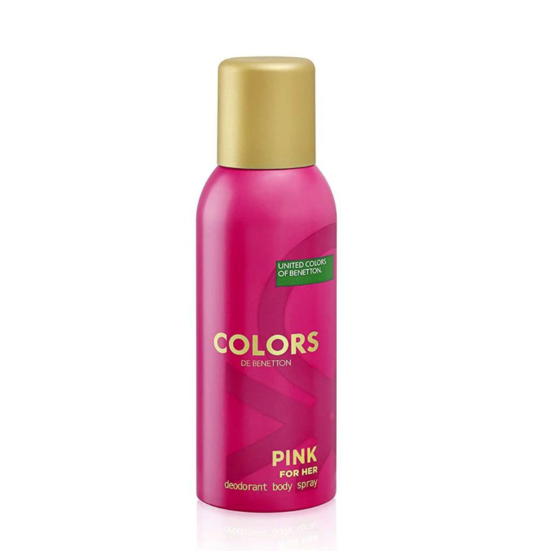 Benetton Colors de Benetton Pink Дезодорант за жени - 150ml.