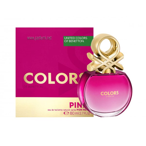 Benetton Colors de Benetton Pink EDT за жени - 80ml.