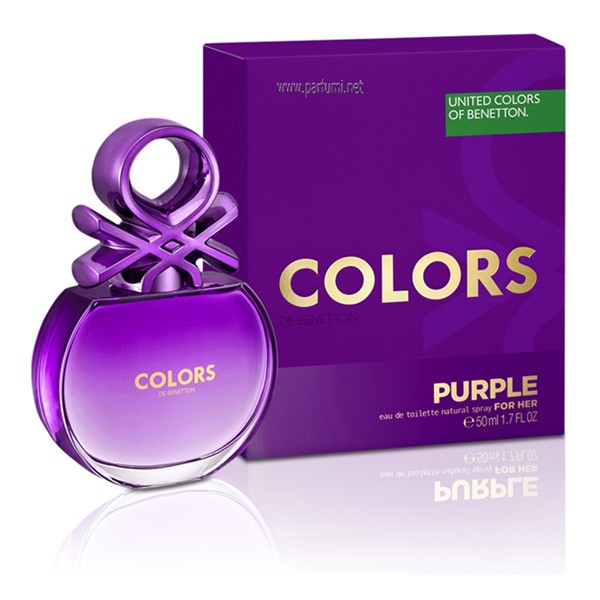 Benetton Colors de Benetton Purple EDT за жени - 80ml