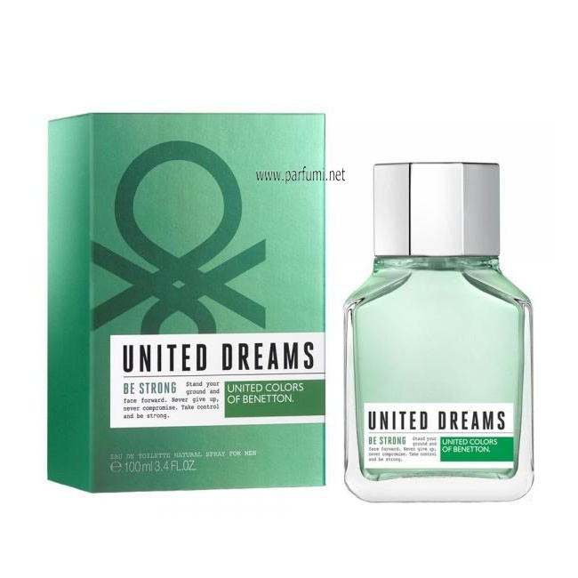 Benetton United Dreams Be Strong EDT за мъже - 60ml.