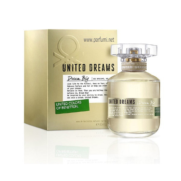 Benetton United Dreams Dream Big EDT for women - 80ml